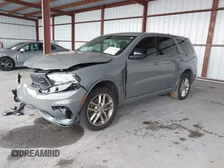 2023 Dodge Durango GT Plus with VIN 1C4RDJDG7PC672994, listed as a IAAI auction lot 41597024 with 29,665 mi miles and . Bid and sale history available at DreamBid. Image 2.