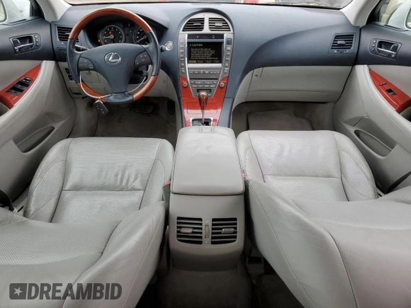 2007 Lexus ES 330 with VIN JTHBJ46G072017783, listed as a Copart auction lot 41894255 with 214,888 mi miles and Salvage Title. Bid and sale history available at DreamBid. Image 8.