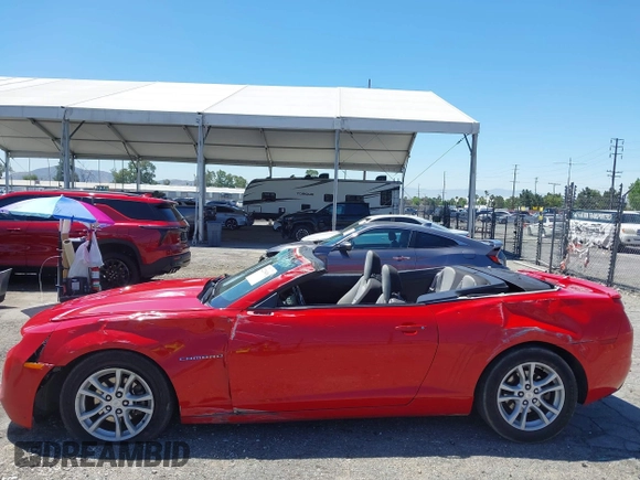2013 Chevrolet Camaro LT z VIN 2G1FB3D34D9104778, wystawiony jako IAAI lot #42229416 z przebiegiem 99 123 mil mil oraz . Historia ofert i sprzedaży dostępna na DreamBid. Obrazek 20.