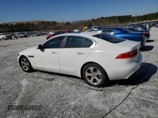 2017 Jaguar XE 25t with VIN SAJAR4BG7HA960239, listed as a Copart auction lot 45187065 with 115,226 mi miles and Clean Title. Bid and sale history available at DreamBid. Image 2.