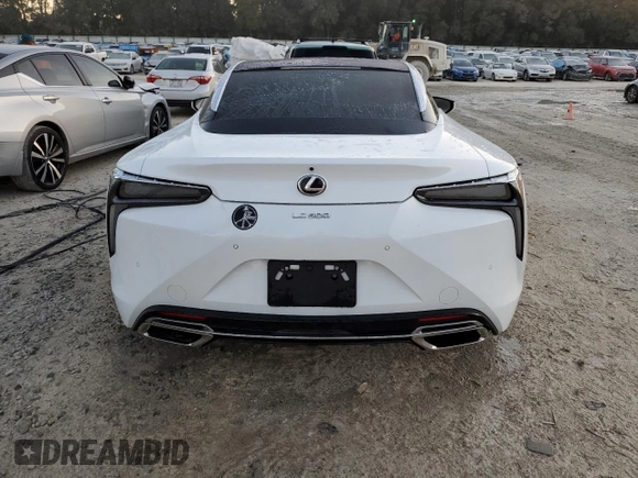 2019 Lexus LC 500h z VIN JTHHP5AY0KA007123, wystawiony jako Copart lot #82378554 z przebiegiem 20 443 mil mil oraz Szkoda całkowita • Salvage title. Historia ofert i sprzedaży dostępna na DreamBid. Obrazek 6.
