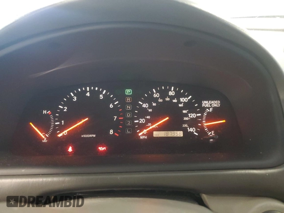 1999 Lexus ES 300 с VIN JT8BF28GXX0235471, выставлен на аукционе Copart как лот 57982605 с пробегом 187 958 миль миль и Списание • Salvage title. История ставок и продаж доступна на DreamBid. Изображение 9.