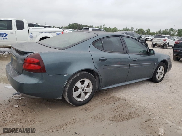 2006 Pontiac Grand Prix with VIN 2G2WP552261242075, listed as a Copart auction lot 51469315 with 76669 miles and Clean Title. Bid and sale history available at carsss.com. Image 3.