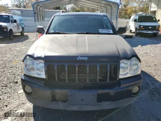 2005 Jeep Grand Cherokee Laredo with VIN 1J4HS48N05C566325, listed as a Copart auction lot 84743394 with 160,840 mi miles and Salvage Title. Bid and sale history available at carsss.com. Image 5.