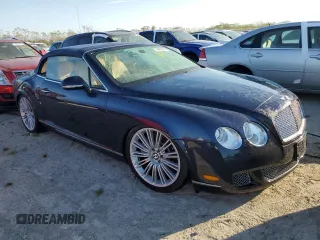 2010 Bentley Continental GT with VIN SCBDP3ZA4AC063390, listed as a Copart auction lot 75495014 with 31,291 mi miles and Non Repairable. Bid and sale history available at DreamBid. Image 4.