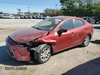 2016 Scion iA with VIN 3MYDLBZV8GY123033, listed as a Copart auction lot 75869354 with Not Provided miles and Non Repairable. Bid and sale history available at DreamBid. Image 1.