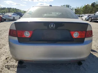 2005 Acura TSX with VIN JH4CL96925C027512, listed as a Copart auction lot 53091435 with 270,594 mi miles and Salvage Title. Bid and sale history available at carsss.com. Image 6.