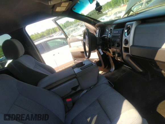2012 Ford F-150 XL with VIN 1FTFW1EF5CKE15643, listed as a IAAI auction lot 42176787 with 371,365 mi miles. Bid and sale history available at carsss.com. Image 6.