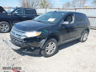 2011 Ford Edge SE with VIN 2FMDK3GC8BBA96129, listed as a IAAI auction lot 41904489 with 139,411 mi miles. Bid and sale history available at carsss.com. Image 2.