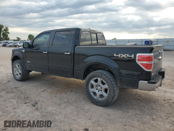 2013 Ford F-150 XL with VIN 1FTFW1ET0DKD05882, listed as a Copart auction lot 57662035 with 230,380 mi miles and Salvage title. Bid and sale history available at DreamBid. Image 2.