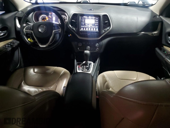 2016 Jeep Cherokee Limited with VIN 1C4PJLDS1GW249858, listed as a Copart auction lot 87513625 with 163,562 mi miles and Salvage Title. Bid and sale history available at carsss.com. Image 8.