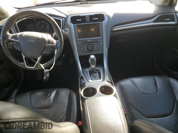 2013 Ford Fusion Titanium Hybrid with VIN 3FA6P0RU2DR277773, listed as a Copart auction lot 85990424 with 215,289 mi miles and Non Repairable. Bid and sale history available at DreamBid. Image 8.