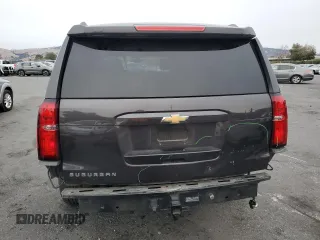 2016 Chevrolet Suburban LS with VIN 1GNSKGEC3GR410741, listed as a Copart auction lot 81327194 with 50,573 mi miles and Salvage Title. Bid and sale history available at carsss.com. Image 6.