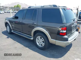 2006 Ford Explorer Eddie Bauer with VIN 1FMEU64E16UB43197, listed as a IAAI auction lot 42756707 with 188,485 mi miles and . Bid and sale history available at DreamBid. Image 3.