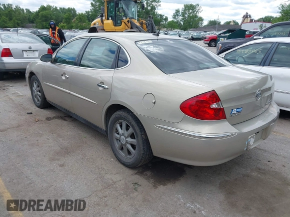 2008 Buick LaCrosse CX с VIN 2G4WC582181348129, выставлен на аукционе IAAI как лот 42311263 с пробегом 166 503 миль миль и . История ставок и продаж доступна на DreamBid. Изображение 3.