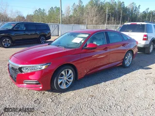 2018 Honda Accord Sedan LX 1.5T with VIN 1HGCV1F14JA054290, listed as a IAAI auction lot 41806379 with 57,006 mi miles. Bid and sale history available at carsss.com. Image 17.