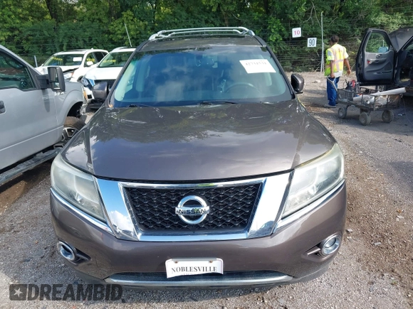 2015 Nissan Pathfinder Platinum with VIN 5N1AR2MM4FC603779, listed as a IAAI auction lot 42731531 with 103,385 mi miles and . Bid and sale history available at DreamBid. Image 12.