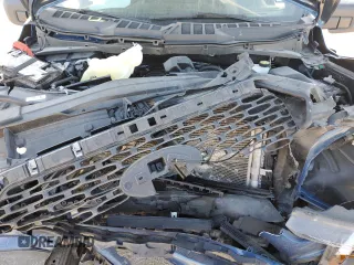 2023 Ford F-150 XL with VIN 1FTFW1E51PKF30933, listed as a Copart auction lot 76121834 with 26,267 mi miles and Salvage Title. Bid and sale history available at carsss.com. Image 11.