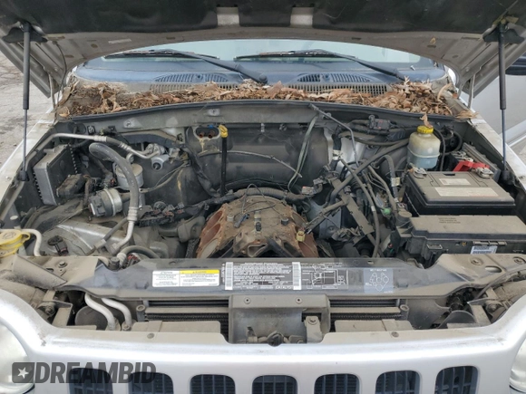 2002 Jeep Liberty Limited with VIN 1J8GK58K52W303098, listed as a Copart auction lot 56005185 with 77,206 mi miles and Clean title. Bid and sale history available at DreamBid. Image 12.