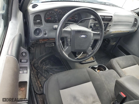 2008 Ford Ranger XL with VIN 1FTZR15E58PA22506, listed as a Copart auction lot 44919905 with 192,249 mi miles and Clean Title. Bid and sale history available at carsss.com. Image 8.