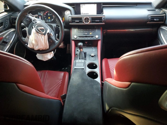 2017 Lexus RC F F z VIN JTHHP5BC1H5006552, wystawiony jako Copart lot #48879795 z przebiegiem 64 593 mil mil oraz Szkoda całkowita • Salvage title. Historia ofert i sprzedaży dostępna na DreamBid. Obrazek 8.