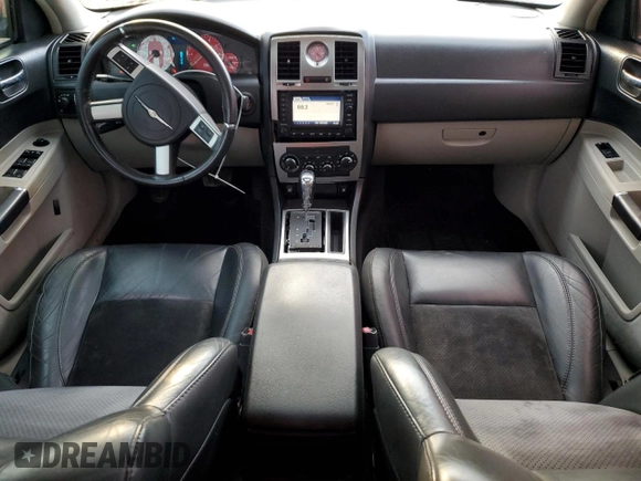 2007 Chrysler 300 C SRT8 with VIN 2C3LA73W47H820983, listed as a Copart auction lot 81005034 with 114,706 mi miles and Clean Title. Bid and sale history available at carsss.com. Image 8.