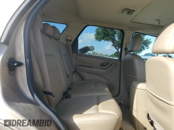 2007 Ford Escape Limited with VIN 1FMCU04177KA09776, listed as a Copart auction lot 60784535 with 175,679 mi miles and Salvage title. Bid and sale history available at DreamBid. Image 11.