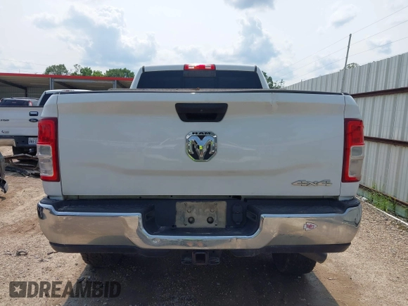 2019 Ram 2500 Tradesman with VIN 3C6UR5CJ4KG670813, listed as a IAAI auction lot 42412667 with 149,503 mi miles and . Bid and sale history available at DreamBid. Image 16.