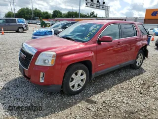 2015 GMC Terrain SLE with VIN 2GKALMEK3F6424497, listed as a Copart auction lot 61193085 with 129,499 mi miles and Clean title. Bid and sale history available at DreamBid. Image 1.