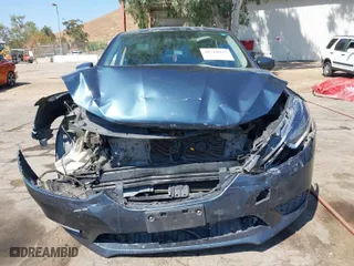 2016 Nissan Sentra SR with VIN 3N1AB7AP8GY264220, listed as a IAAI auction lot 40318032 with 115,161 mi miles. Bid and sale history available at carsss.com. Image 12.