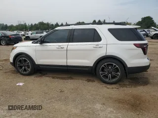 2014 Ford Explorer Sport with VIN 1FM5K8GT6EGC45569, listed as a Copart auction lot 59731185 with 98,838 mi miles and Salvage title. Bid and sale history available at DreamBid. Image 2.