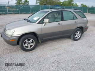 2001 Lexus RX 300 with VIN JTJGF10U610090291, listed as a IAAI auction lot 42093960 with 355,873 mi miles and . Bid and sale history available at DreamBid. Image 2.