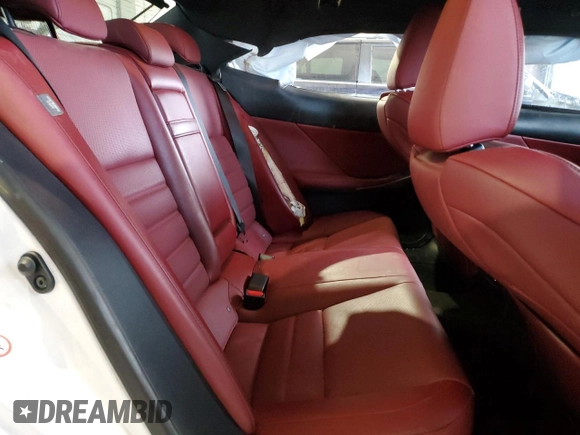 2018 Lexus IS 350 z VIN JTHCZ1D2XJ5014883, wystawiony jako Copart lot #42497315 z przebiegiem 88 267 mil mil oraz Szkody całkowita. Historia ofert i sprzedaży dostępna na DreamBid. Obrazek 10.