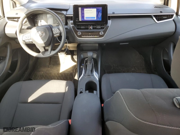 2024 Toyota Corolla Hybrid LE with VIN JTDBCMFE5R3044369, listed as a Copart auction lot 48503285 with 32,478 mi miles and Salvage Title. Bid and sale history available at carsss.com. Image 8.