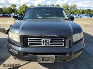 2006 Honda Ridgeline RTL with VIN 2HJYK16526H501770, listed as a Copart auction lot 68320074 with 0 mi miles and Clean Title. Bid and sale history available at carsss.com. Image 5.
