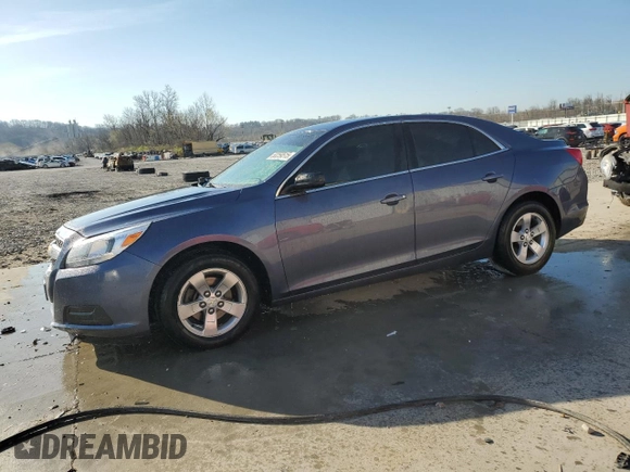 2013 Chevrolet Malibu LS with VIN 1G11B5SA0DF290009, listed as a Copart auction lot 50259515 with 116,805 mi miles and Salvage Title. Bid and sale history available at DreamBid. Image 1.