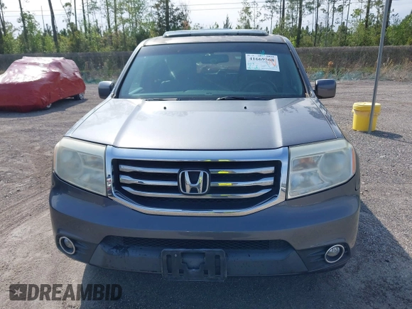2014 Honda Pilot EX-L with VIN 5FNYF3H53EB003373, listed as a IAAI auction lot 41669568 with 182,452 mi miles. Bid and sale history available at carsss.com. Image 12.