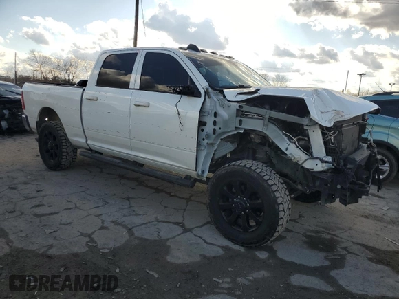 2022 Ram 2500 Tradesman with VIN 3C6UR5CL0NG370739, listed as a Copart auction lot 42042635 with 74,868 mi miles and Salvage Title. Bid and sale history available at carsss.com. Image 4.