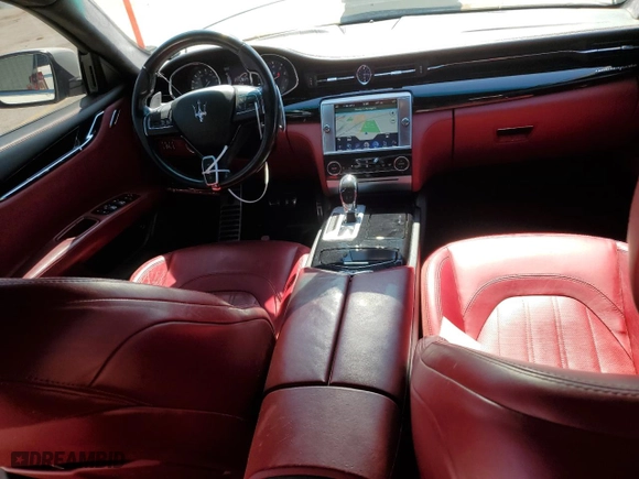 2015 Maserati Quattroporte S Q4 with VIN ZAM56RRA6F1153047, listed as a Copart auction lot 54162865 with 126,954 mi miles and Clean Title. Bid and sale history available at carsss.com. Image 8.