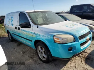 2008 Chevrolet Uplander LS z VIN 1GNDV23138D128635, wystawiony jako Copart lot #75251874 z przebiegiem Nie podano mil oraz Szkoda całkowita • Salvage title. Historia ofert i sprzedaży dostępna na DreamBid. Obrazek 4.