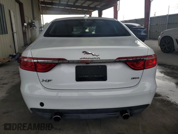 2017 Jaguar XF 35t Premium with VIN SAJBD4BV4HCY44941, listed as a Copart auction lot 62869184 with 65,914 mi miles and Salvage Title. Bid and sale history available at carsss.com. Image 6.