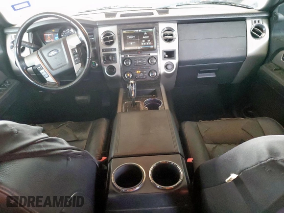 2015 Ford Expedition Max Limited с VIN 1FMJK1KT4FEF10922, выставлен на аукционе Copart как лот 62670145 с пробегом 195 272 миль миль и Чистый • Clean title. История ставок и продаж доступна на DreamBid. Изображение 8.