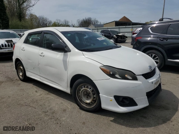 2009 Toyota Matrix with VIN 2T1KU40EX9C114994, listed as a Copart auction lot 53839875 with 202,111 mi miles and Clean Title. Bid and sale history available at carsss.com. Image 4.
