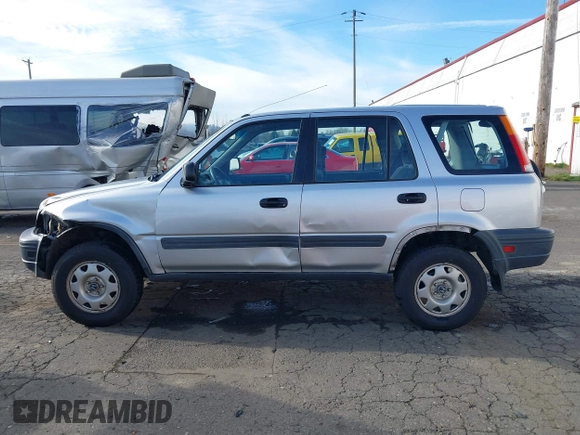 2000 Honda CR-V LX with VIN JHLRD184XYC054038, listed as a IAAI auction lot 41414445 with 294,210 mi miles. Bid and sale history available at carsss.com. Image 14.