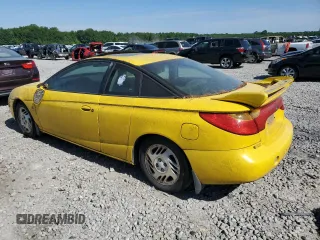 2001 Saturn SC with VIN 1G8ZR12781Z311096, listed as a Copart auction lot 60574014 with Not Provided miles and Clean Title. Bid and sale history available at carsss.com. Image 2.