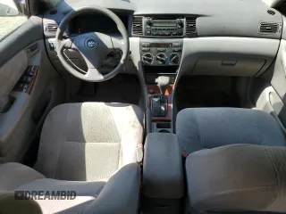 2006 Toyota Corolla CE with VIN 2T1BR32EX6C681260, listed as a Copart auction lot 55210885 with Not Provided miles and Clean Title. Bid and sale history available at DreamBid. Image 8.
