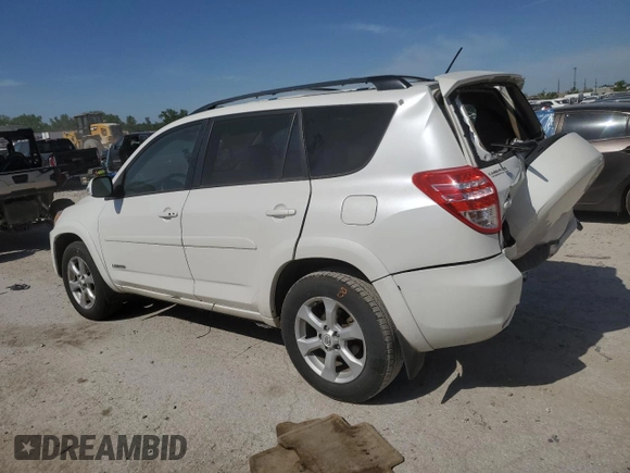 2012 Toyota RAV4 Limited with VIN 2T3DF4DV5CW213104, listed as a Copart auction lot 57221925 with 176,312 mi miles and Salvage title. Bid and sale history available at DreamBid. Image 2.