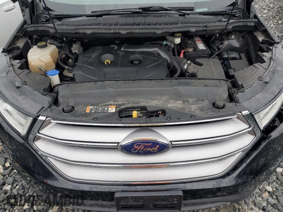 2016 Ford Edge SE with VIN 2FMPK4G95GBB69746, listed as a Copart auction lot 56511215 with 117,483 mi miles and Salvage title. Bid and sale history available at DreamBid. Image 12.
