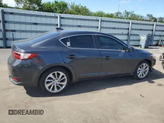 2016 Acura ILX with VIN 19UDE2F35GA020251, listed as a Copart auction lot 59303435 with 129,181 mi miles and Salvage title. Bid and sale history available at DreamBid. Image 3.