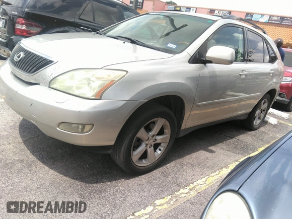 2005 Lexus RX 330 with VIN JTJGA31U350047803, listed as a IAAI auction lot 42756123 with 191,751 mi miles and . Bid and sale history available at DreamBid. Image 2.